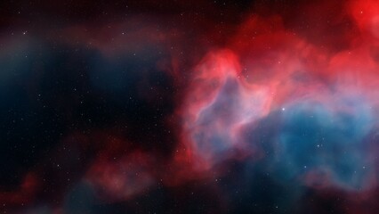 Space nebula, for use with projects on science, research, and education. Illustration
