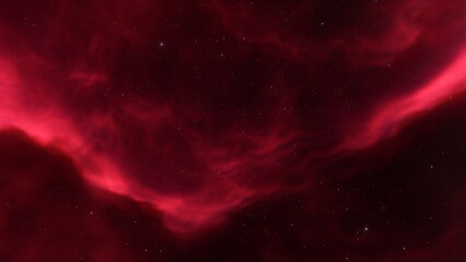 Deep space nebula with stars. Bright and vibrant Multicolor Starfield Infinite space outer space background with nebulas and stars. Star clusters, nebula outer space background 3d render
