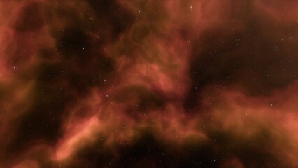 Space nebula, for use with projects on science, research, and education. Illustration
