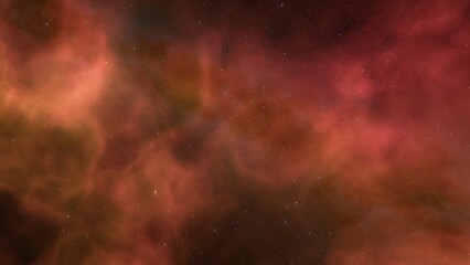 Space nebula, for use with projects on science, research, and education. Illustration
