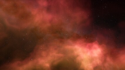 Space nebula, for use with projects on science, research, and education. Illustration
