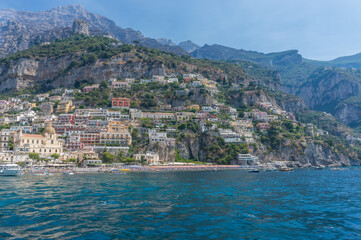 Positano on Amalfi Coast