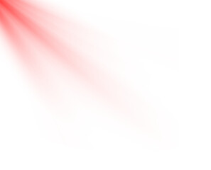  Red light effects. Glowing isolated bright transparent light effects, glare, explosion, glitter,...