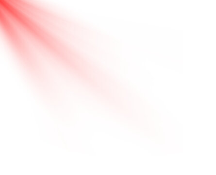  Red light effects. Glowing isolated bright transparent light effects, glare, explosion, glitter, portal, line, sun flare, spark and stars, curve. Sunlight, abstract special effect