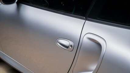 Drivers door handle