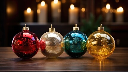 Festive Illumination: Get into the holiday spirit with a delightful collection of Christmas lights and ornaments for your seasonal home decor."