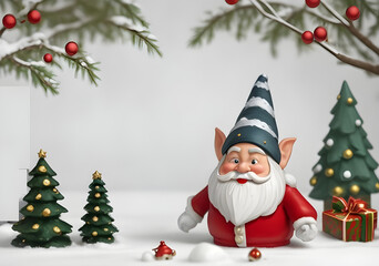 christmas tree, gnomes, dwarfs, nordic stories