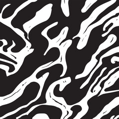 Distressed background in black and white texture with dark spots, scratches and lines. Abstract illustration