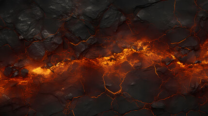 Lava burst PPT background poster wallpaper web page