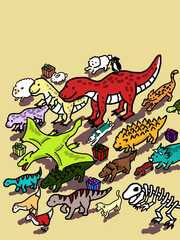 공룡과 동물들
