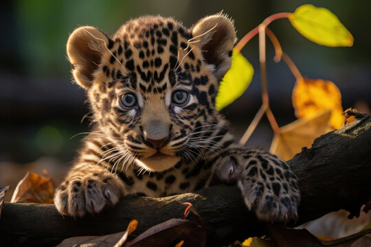 Baby Jaguar" Images – Browse 51 Stock Photos, Vectors, and Video | Adobe  Stock