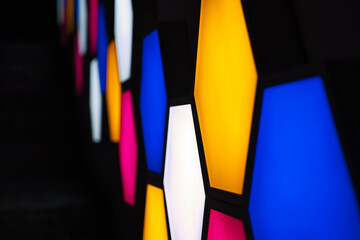 abstract rainbow background