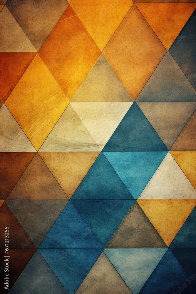 Poster A wall covered in a variety of vibrant colored squares. This image can be used to add a pop of color to any design project.