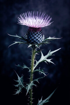 Fleur de chardon