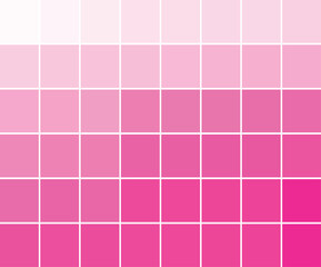Fototapeta premium 48 Shades of pink