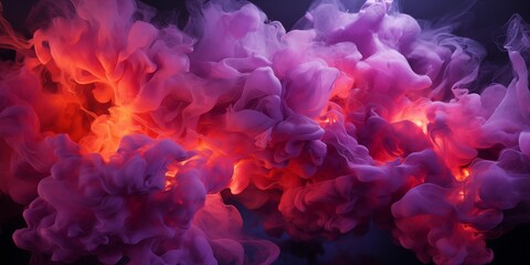 Obraz premium purple yellow abstract paint background colored ink texture, for design, website, presentation