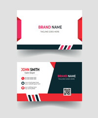 Creative and Modern Business Card - Creative and Clean Business Card Template. Luxury business card design template. Elegant dark back background with abstract golden wavy lines shiny. 