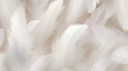 background of feathers close up.