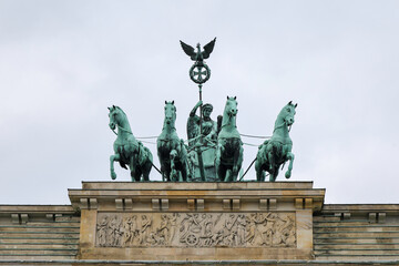 Fototapeta premium La città di Berlino