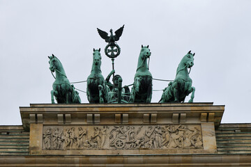 Fototapeta premium La città di Berlino