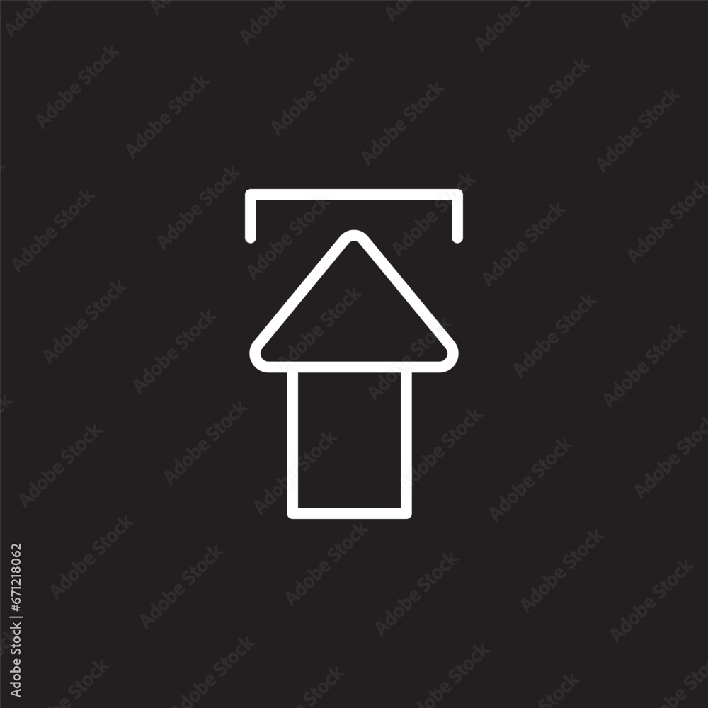 Poster download and upload icon buttons . download and upload icon. files download and upload icons symbol 