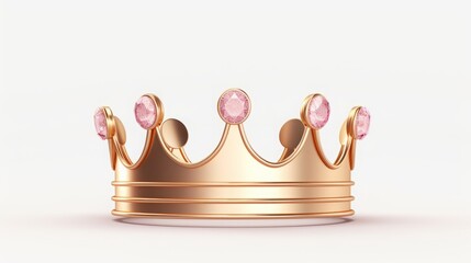 crown on a white background.