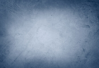 Blue textured concrete