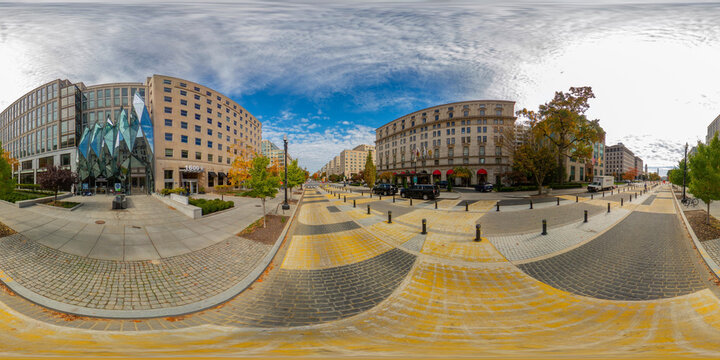360 panorama photo United States Business and Industry Council Washington DC