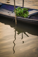 BANANA ON A BOAT