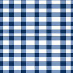 Checkered Gingham Seamless Pattern