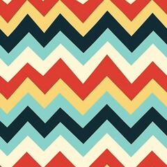 Chevron Zigzag Seamless Pattern