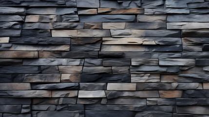 Stone landscape wall PPT background poster wallpaper web page