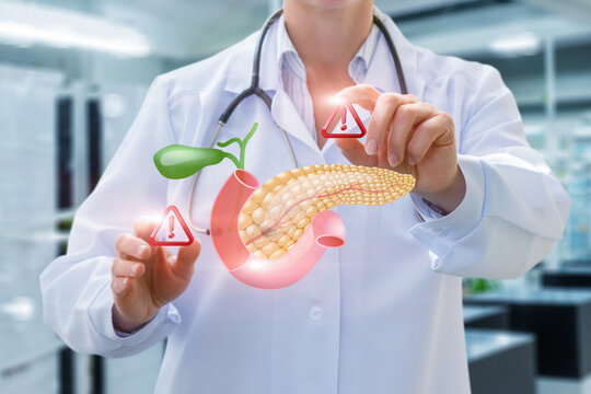 Searching for problems in the functioning of the pancreas.