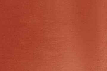 Red concrete wall and floor.