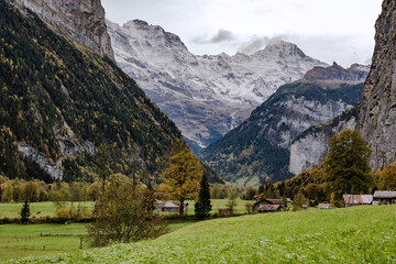 Fototapeta premium landscape in the mountains