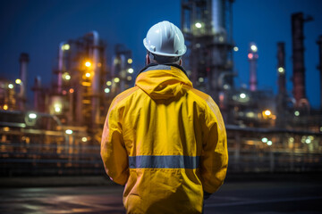 Monitoring Safety at the Oil Plant