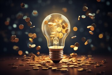 Luminous Prosperity: The Value of Bright Ideas