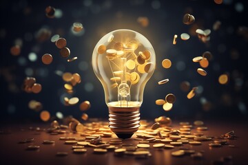 Luminous Prosperity: The Value of Bright Ideas