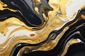 Cosmic Waves of Liquid Gold.