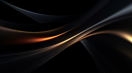 Naklejka premium Stylish Dark Wave as Background Wall Art Wallpaper Backdrop Digital Art