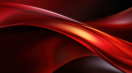 Naklejka premium Stylish Dark Wave as Background Wall Art Wallpaper Backdrop Digital Art