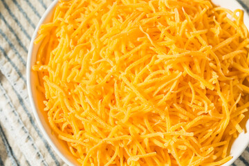 Organic Raw Shredded Cheddar Cheese