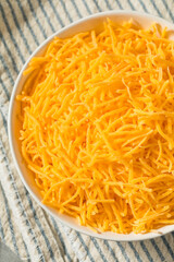 Organic Raw Shredded Cheddar Cheese
