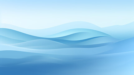 Obraz premium Light blue gradient PPT background poster wallpaper web page