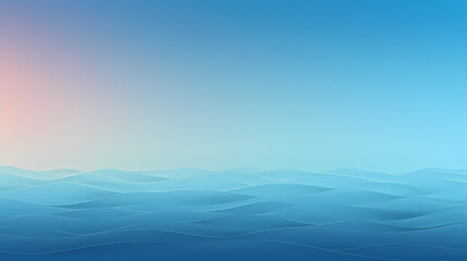 Light blue gradient PPT background poster wallpaper web page
