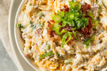 Homemade Million Dollar Cheese Dip