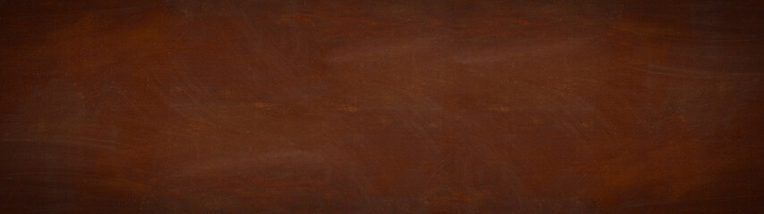 Grunge rusty orange brown metal corten steel stone wall or floor background rust texture banner panorama