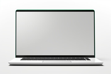 laptop isolated on white background 