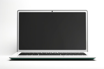 laptop isolated on white background 