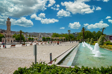 Blick auf Stadt izmir, Türkei